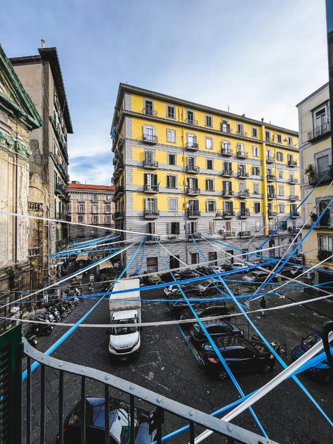 Terno Su Napoli Apartments Екстер'єр фото