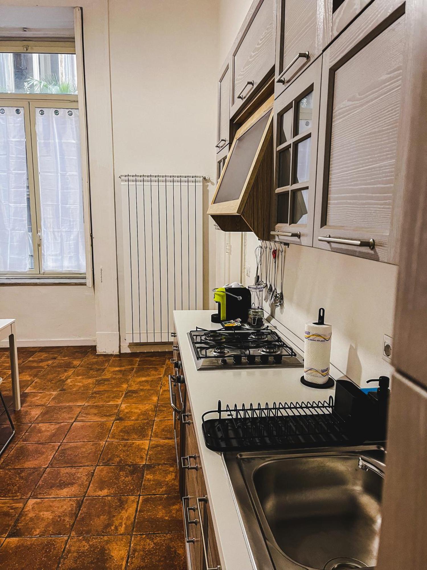 Terno Su Napoli Apartments Екстер'єр фото